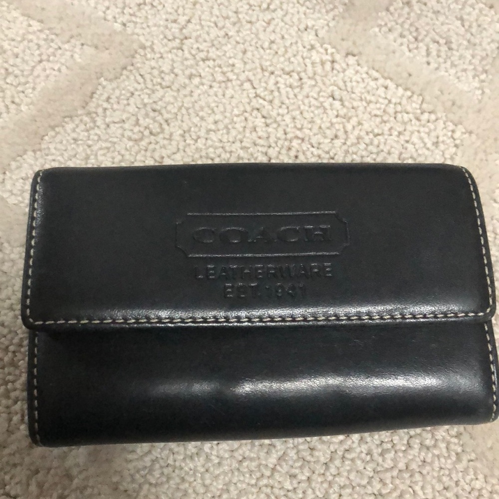 Vintage Coach wallet